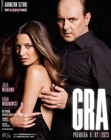 GRA - Julia Wieniawa, Adam Woronowicz