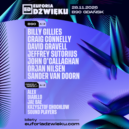 Euforia Dźwięku - 28.11.2026 - Gdańsk